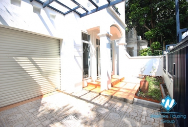 A modernly-renovated house for rent in T Block, Ciputra